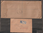 Malaya Registered Airmail Covers  10 