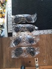 Lot Of 4 Pairs Vintage Is Aviator Sunglasses Assorted Men Women Style  ubranded 
