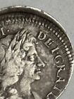 1683 Off Center Multi Struck Great Britain Maundy Silver Fourpence Error