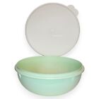 Tupperware Fix N Mix Bowl 26 Cups  Mint Green  New 