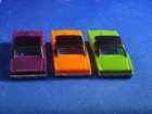  3  Blems  Model Motoring Bodies Only-t-jet Ho Scale Slot Car Aurora Rrr  46