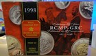 1998 Canada Rcmp 125 Years Canadian Mint Sterling Silver Proof Set  box   Coa