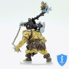 Goblin Hucker  Ogre - Monster Menagerie 3  43 D d Miniature
