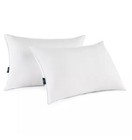 Serta Perfect Sleeper Comfy Sleep Eco-friendly Bed Pillow  2 Pack  Queen