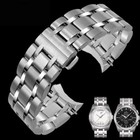22 24mm Strap For Tissot 1853 Couturier T035 Bracelet Stainless Steel Watch Band