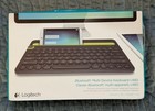 Logitech K480 Bluetooth Multi-device Portable Universal Wireless Keyboard New
