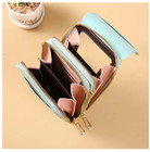 Women Touch Screen Cell Phone Bag Crossbody Shoulder Pouch Purse Wallet Key Case