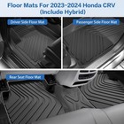 Weize Floor Mats And Cargo Liners For Honda Cr-v 2023 2024 2025 2026  include