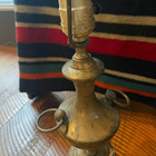 Vintage Brass Table Lamp