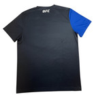 Reebok Ufc Official B20  black royal Blue  Fight Kit Walkout Jersey Men s Xl