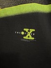 Vintage The X Files Stanley Desantia Print Tv Promo Shirt Xl 1994