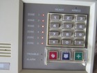 Moose Z900r Security Alarm Keypad - Tested - Missing Back Plate - See Details
