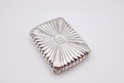 Antique Victorian Sterling Silver Cigarette Case Hallmarked Birmingham 1889