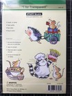 New Penny Black Rubber Stamp Set U R The Gift Celebration Birthday Free Usa Ship