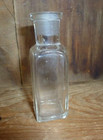 Antique Whitall Tatum Small Plain Apothecary Medicine Bottle  Ca  1890-1901