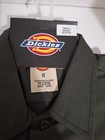 New Dickies Men s 1574 Short Sleeve Original Fit Work Shirt Green Sz Small Nwt