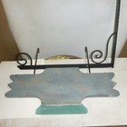 Vintage Wood   Iron Sign   Bracket