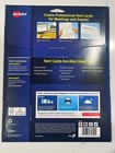 Avery Arched Tent Cards Product 35700 3-1 2 X 2-1 16 New Sealed