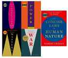 Robert Greene Collection 5 Books Set -  concise  Seduction  Power  