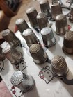  22 Thimbles  includes All 22 Items  All Different Styles  Vintage  Old    New  