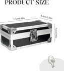 Lockable Cash Box With Key  Aluminium Alloy Money Storage Box   Single-row Curre