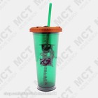 Mortal Kombat 2 Movie 2026 Double Wall Cup With Straw - New In Bag - Ships Now 
