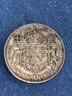 1950 Canadian Half Dollar Silver Coin 50 Cent Canada 80  Silver