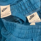 Nike Boys Teal Blue Fleece Hoodie And Joggers Tracksuit Set Size Medium 10-12