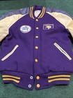 Ultra Rare 1960 s Minnesota Vikings Punt  Pass   Kick Winners Jacket   Awards  