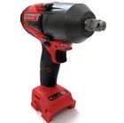 1 2  High Torque Impact Wrench For Milwaukee M18 1850 Ft-lbs Brushless Bare Tool