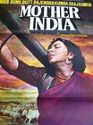 Mother India 1957 Orig Vintage Rare Bollywood Film Poster Art India Nargis
