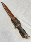 Wwi Oewg M-1893 Romanian Steyer Mannlicher Carbine Bayonet Knife Sheath Frog