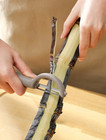 3pcs Stainless Steel Fruit Peeler Vegetable Cutter Kitchen Potato Peeler Set New