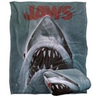 Jaws Shark Silky Touch Super Soft Throw Blanket