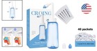 Nasal Rinse Kit With 40 Salt Packs - Gentle Care For Sinus And Allergy Relief