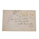 Ww1 Envelope Only From Soldier Letter Company B 302nd Battalion Gettysburg Pa