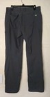 Rei Co-op Sahara Hiking Pants Women s Reg Fit Lightweight Size 12 Stretch Travel
