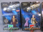 Babylon 5 Figure Lot Of 10 Previews Exclusive 1997 New  Ivanova Delenn Cole Lyta