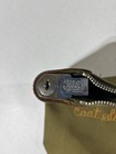 Vintage East Stroudsburg Monroe Security Bank Rifkin Deposit Money Bag No Key
