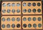 Nos Meghrig National Coin Album Pages For Silver Dollars 1878-1921 Lange Mas 1b1
