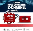 Ds18 V2hl v2 2-channel Line Output Converter With Speaker Emulator  remote Out 