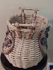 Vintage Handmade Japanese Style Basket Absolutely Stunning