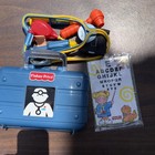 New 2000 Fisher Price Pretend Play Doctor Medical Kit Case Plus 6 Pieces   Sheet