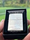 Silver Zippo Harley Davidson Lighter In A New Box