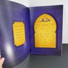 Disney Aladdin A Whole New World Broadway Musical Program Book Souvenir 9    X 13   