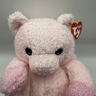 Baby Ty Pillow Pal Bearbaby The 12  Bear  pink Version  Babyty Stuffed Toy Mwmts