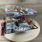 Capcom Resident Evil  2 Platinum William Birkin And Sherry Action Figures New