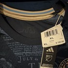 Adidas Philadelphia Union Mls Soccer Jersey Navy gold Size Xl Licensed