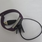 Fitbit Alta Fitness Activity Tracker Plum Color With Charger