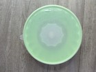 Vintage Tupperware 3 Piece Jello Salad Mold Ice Ring Mint Green 9 Inch